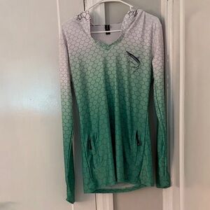 Oceanic XL NEW Long Sleeve sun Hoodie for fishing